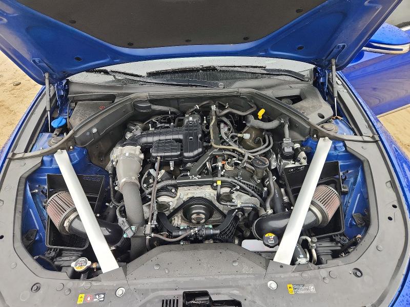 54756136 :رقم المزاد ، KMTG54TE4NU085294 vin ، 2022 Genesis G70 مزاد بيع