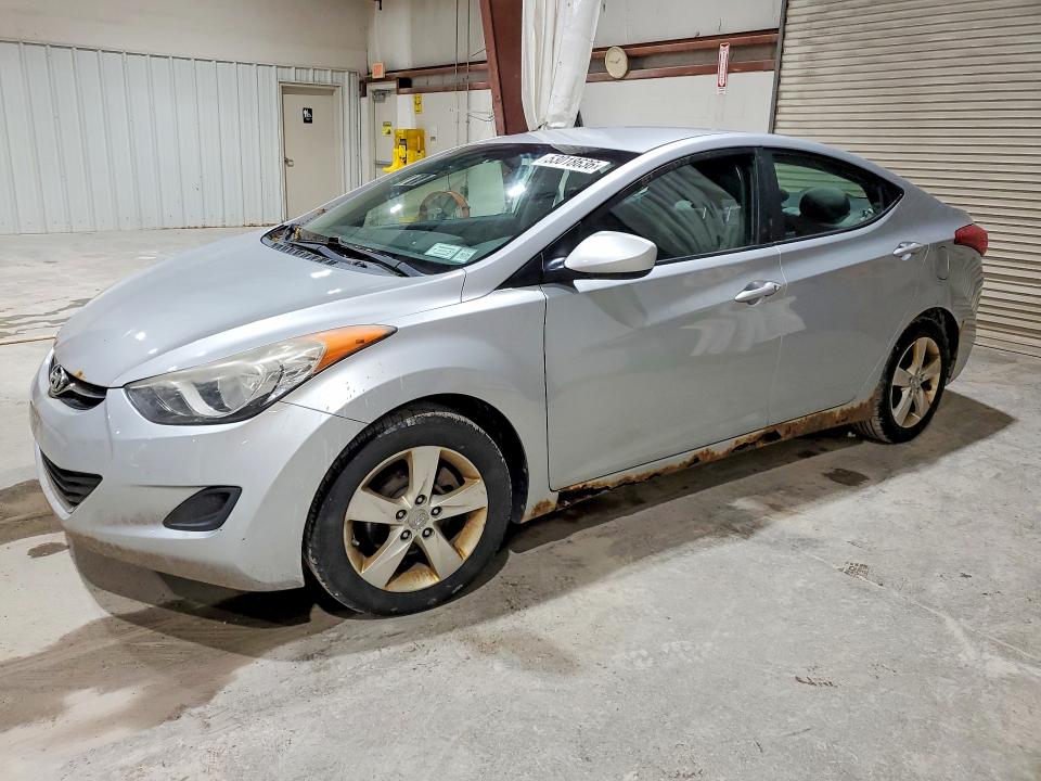 Auction sale of the 2011 Hyundai Elantra, vin: 5NPDH4AE3BH002553, lot number: 53018636