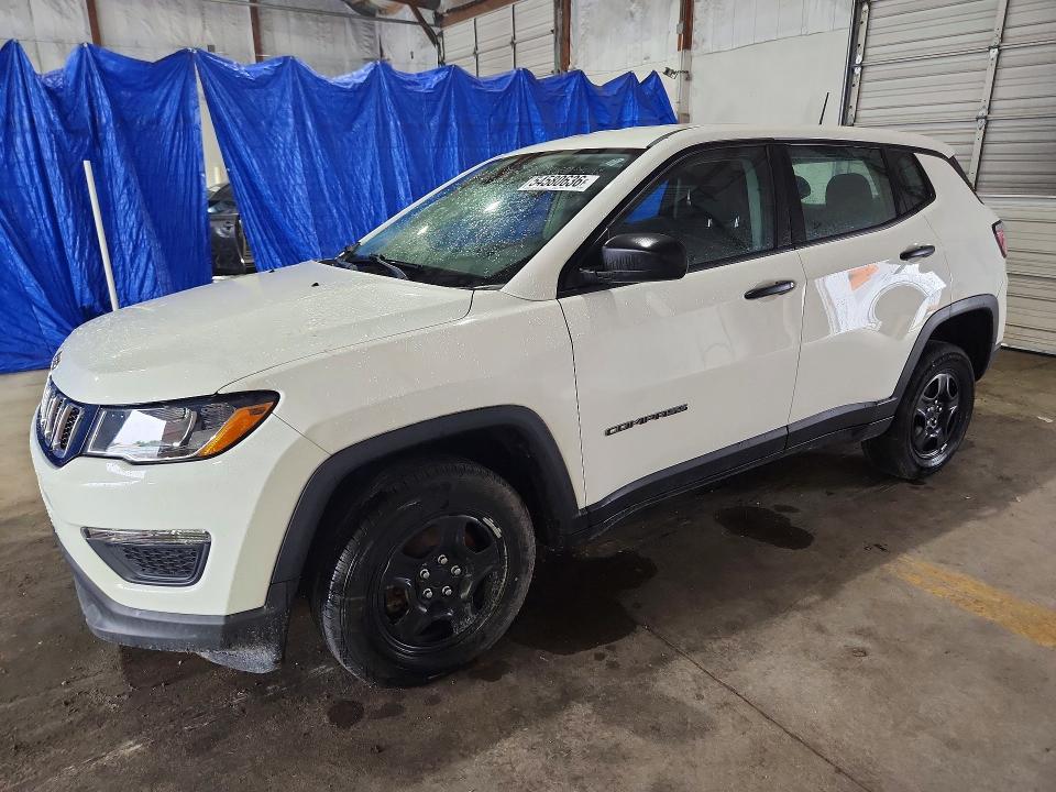Aukcja sprzedaży 2021 Jeep Compass, vin: 3C4NJDAB4MT555343, numer aukcji: 54580636