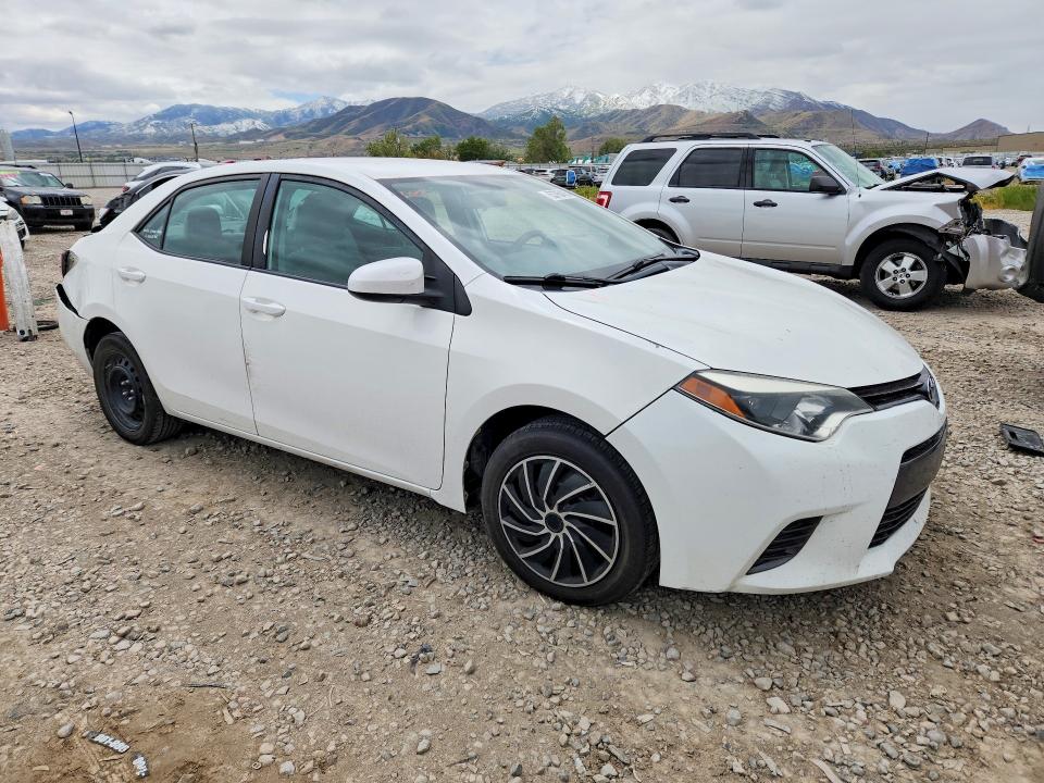 2016 Toyota Corolla მანქანა იყიდება აუქციონზე, vin: 5YFBURHE8GP525325, აუქციონის ნომერი: 53765406