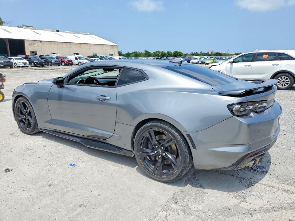 Продаж на аукціоні авто 2021 Chevrolet Camaro, vin: 1G1FH1R73M0142950, номер лоту: 53991096