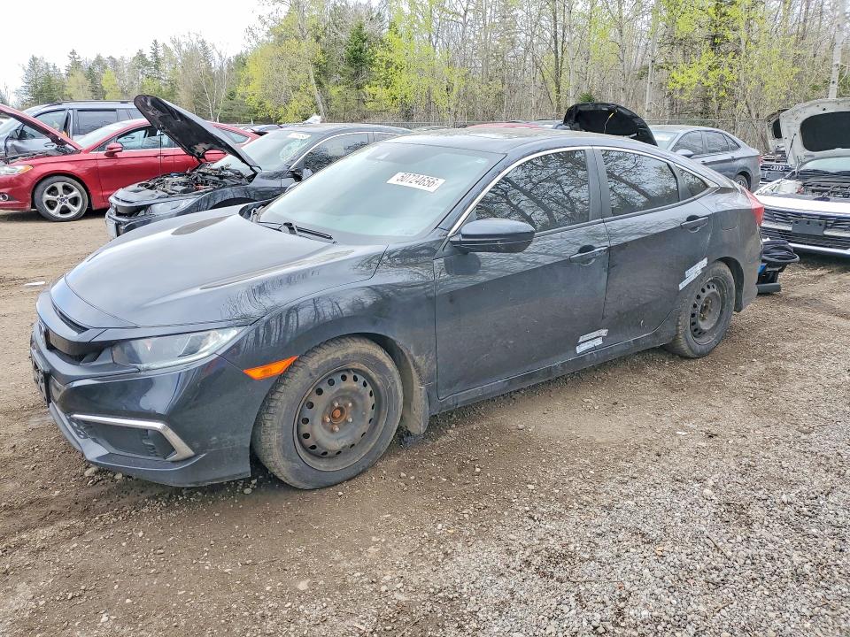 Продажа на аукционе авто 2020 Honda Civic, vin: 2HGFC2F75LH026208, номер лота: 50724656