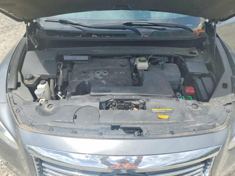 55543506 :رقم المزاد ، 5N1AL0MM1FC559519 vin ، 2015 Infiniti Qx60 مزاد بيع