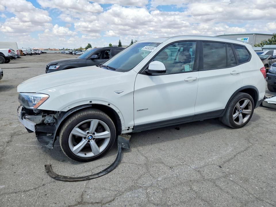 Продажа на аукционе авто 2017 Bmw X3, vin: 5UXWZ7C31H0V91187, номер лота: 54490536