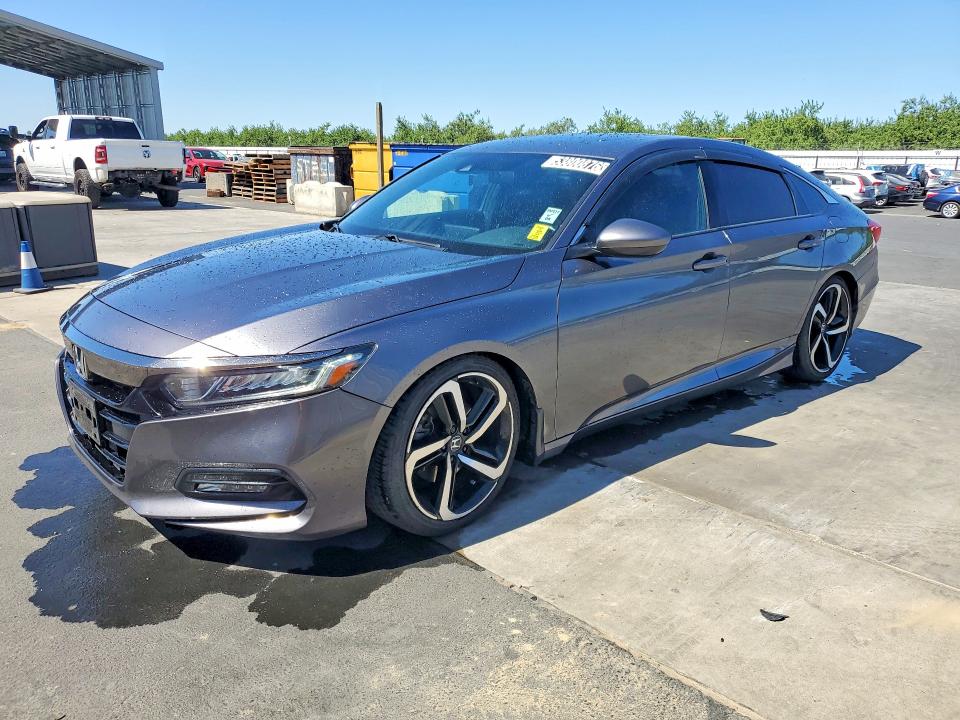 Продажа на аукционе авто 2019 Honda Accord, vin: 1HGCV2F32KA034418, номер лота: 53800876
