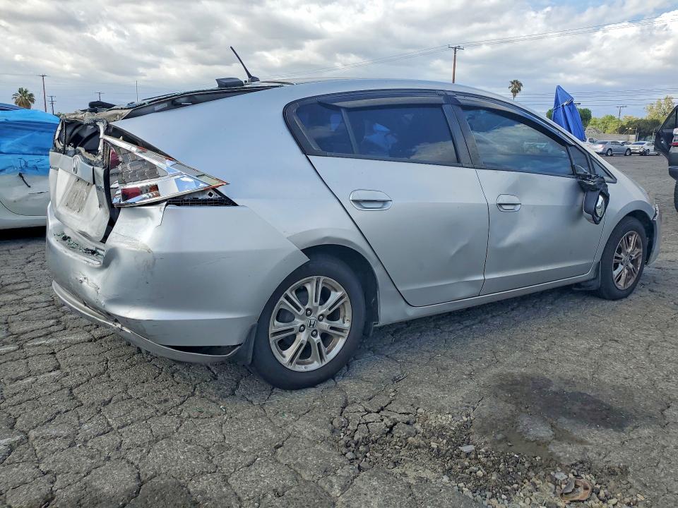 54980426 :رقم المزاد ، JHMZE2H78AS012259 vin ، 2010 Honda Insight مزاد بيع
