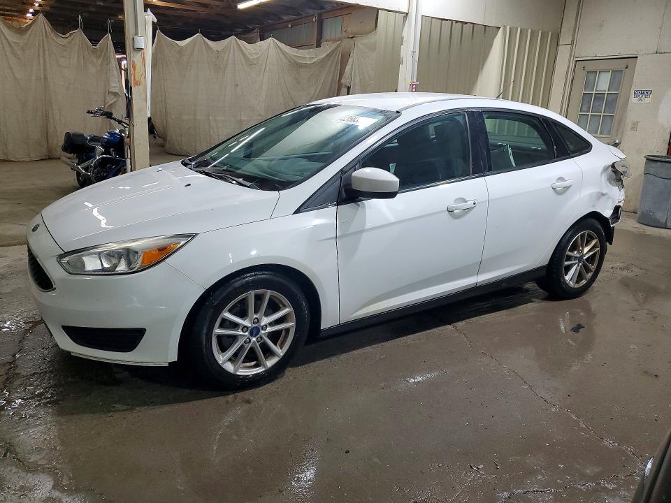 2018 Ford Focus მანქანა იყიდება აუქციონზე, vin: 1FADP3F2XJL326305, აუქციონის ნომერი: 53583216