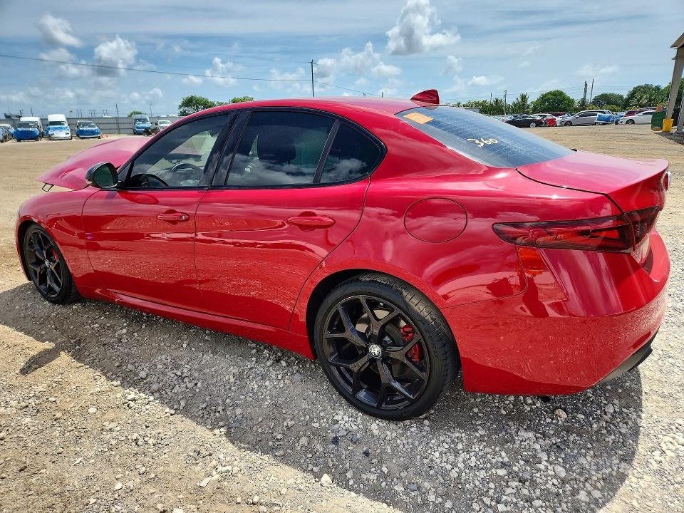 Продаж на аукціоні авто 2020 Alfa Romeo Giulia, vin: ZARFAMBN7L7631398, номер лоту: 53326746