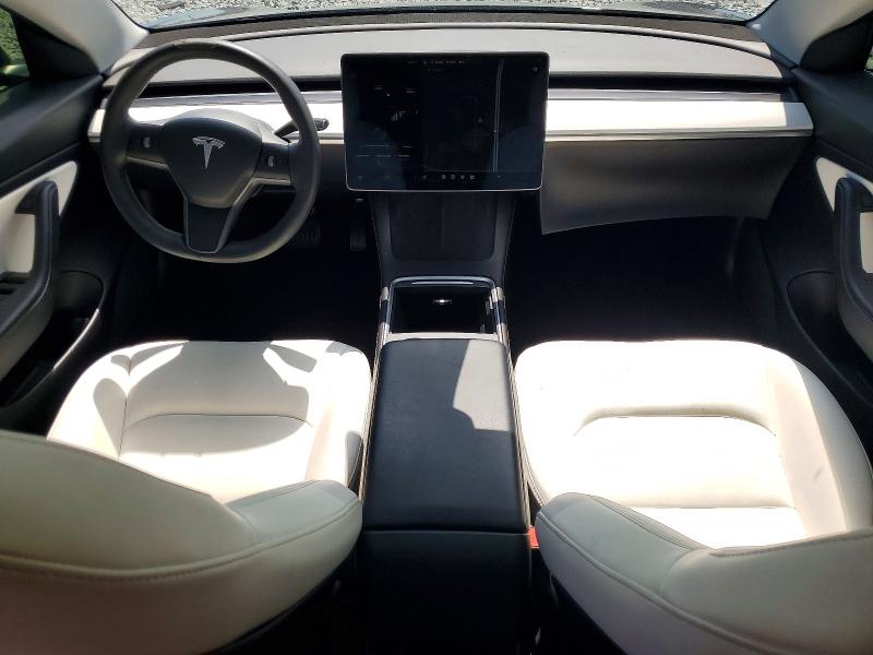 2021 Tesla Model 3 მანქანა იყიდება აუქციონზე, vin: 5YJ3E1EA3MF853828, აუქციონის ნომერი: 53070686