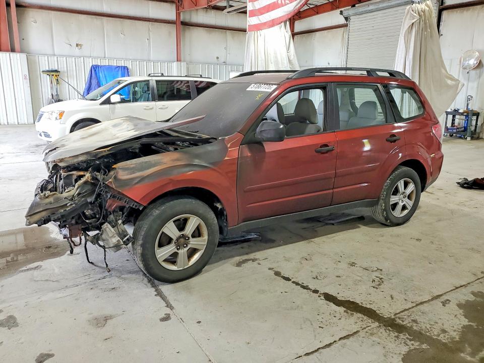 2011 Subaru Forester მანქანა იყიდება აუქციონზე, vin: JF2SHABC6BH719340, აუქციონის ნომერი: 51867726