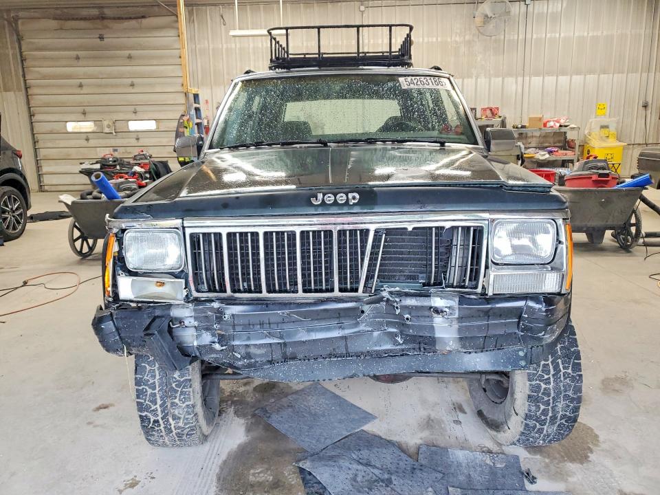 1992 Jeep Cherokee მანქანა იყიდება აუქციონზე, vin: 1J4FJ58S7NL165375, აუქციონის ნომერი: 54263186