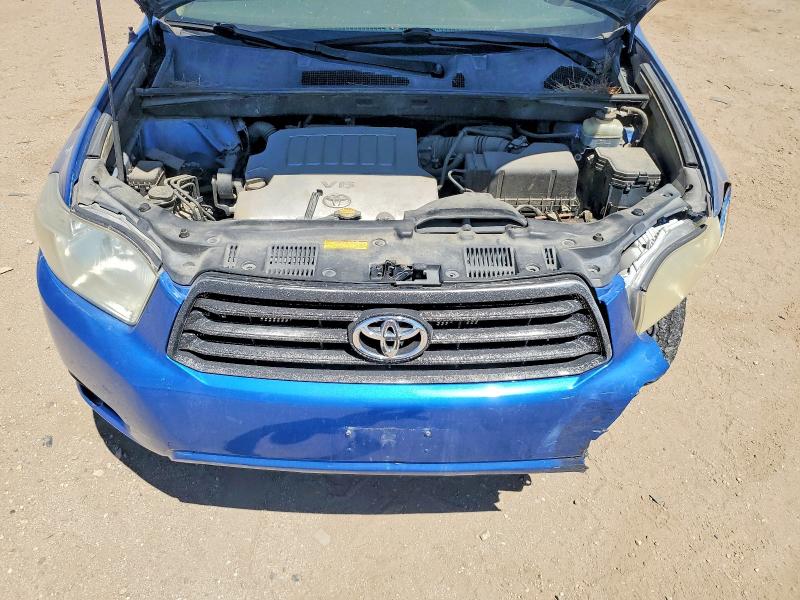 53997496 :رقم المزاد ، JTEDS41A282029988 vin ، 2008 Toyota Highlander مزاد بيع