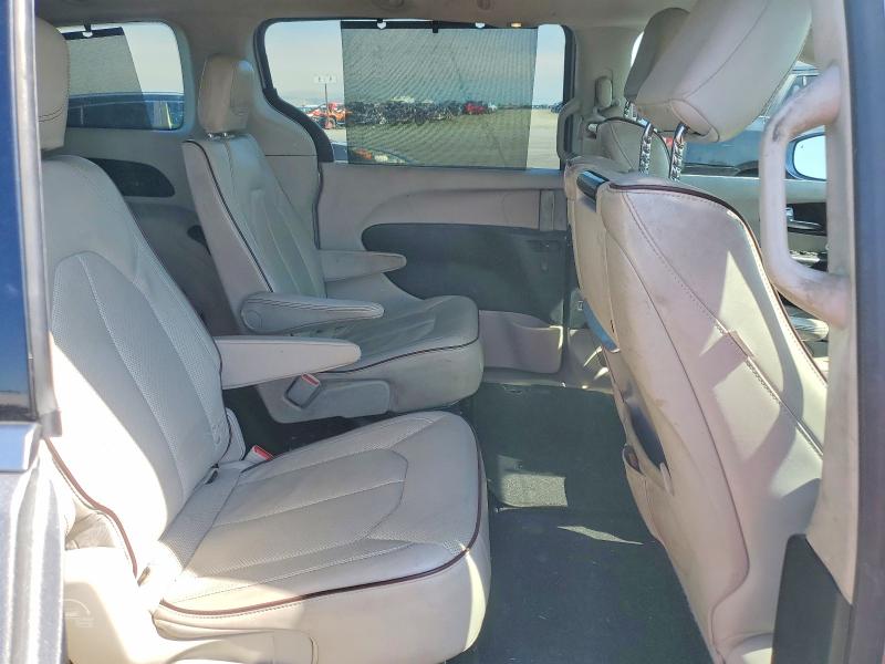 52100536 :رقم المزاد ، 2C4RC1GG6HR659144 vin ، 2017 Chrysler Pacifica مزاد بيع