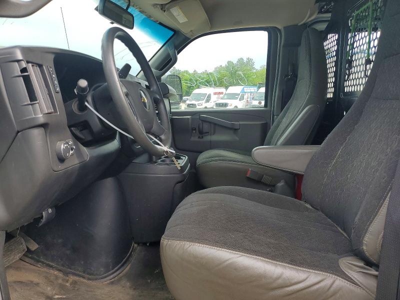 Aukcja sprzedaży 2018 Chevrolet Express G2500, vin: 1GCWGAFGXJ1907026, numer aukcji: 54842926