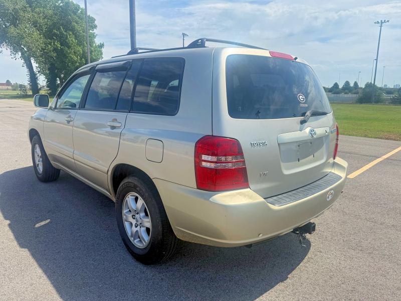 Продаж на аукціоні авто 2002 Toyota Highlander, vin: JTEGF21A620068950, номер лоту: 53927866