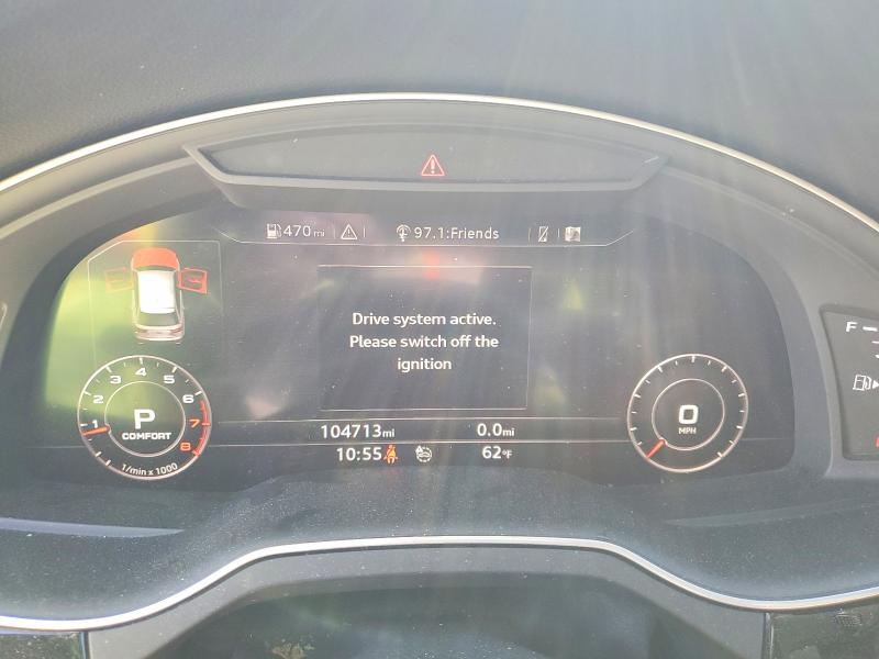 Aukcja sprzedaży 2019 Audi Q7, vin: WA1LAAF79KD020290, numer aukcji: 52692306