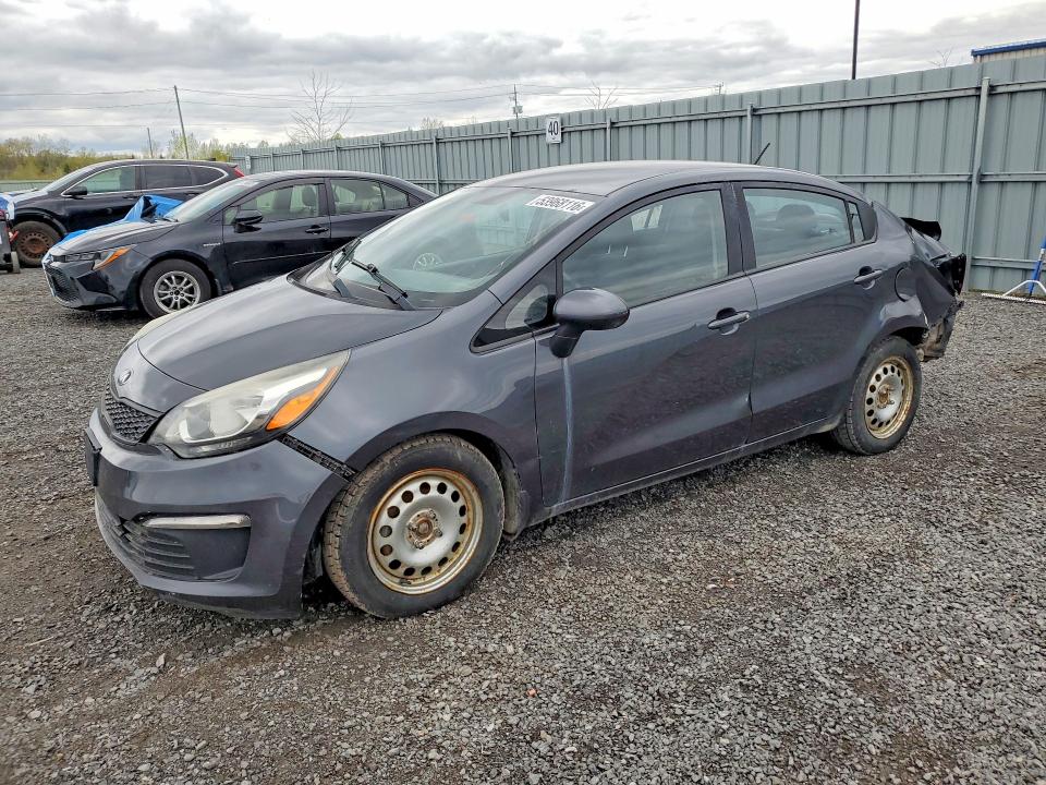 Auction sale of the 2016 Kia Rio, vin: KNADM4A32G6548463, lot number: 53968116