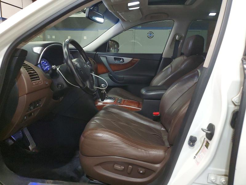 2012 Infiniti Fx35 მანქანა იყიდება აუქციონზე, vin: JN8AS1MW2CM155394, აუქციონის ნომერი: 54772686