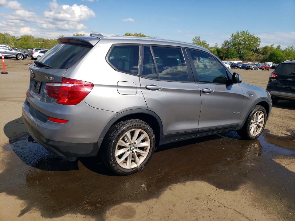 53086966 :رقم المزاد ، 5UXWZ7C39H0X40073 vin ، 2017 Bmw X3 مزاد بيع