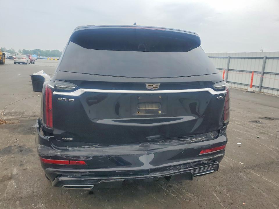 52834706 :رقم المزاد ، 1GYKPHRSXLZ102200 vin ، 2020 Cadillac Xt6 مزاد بيع