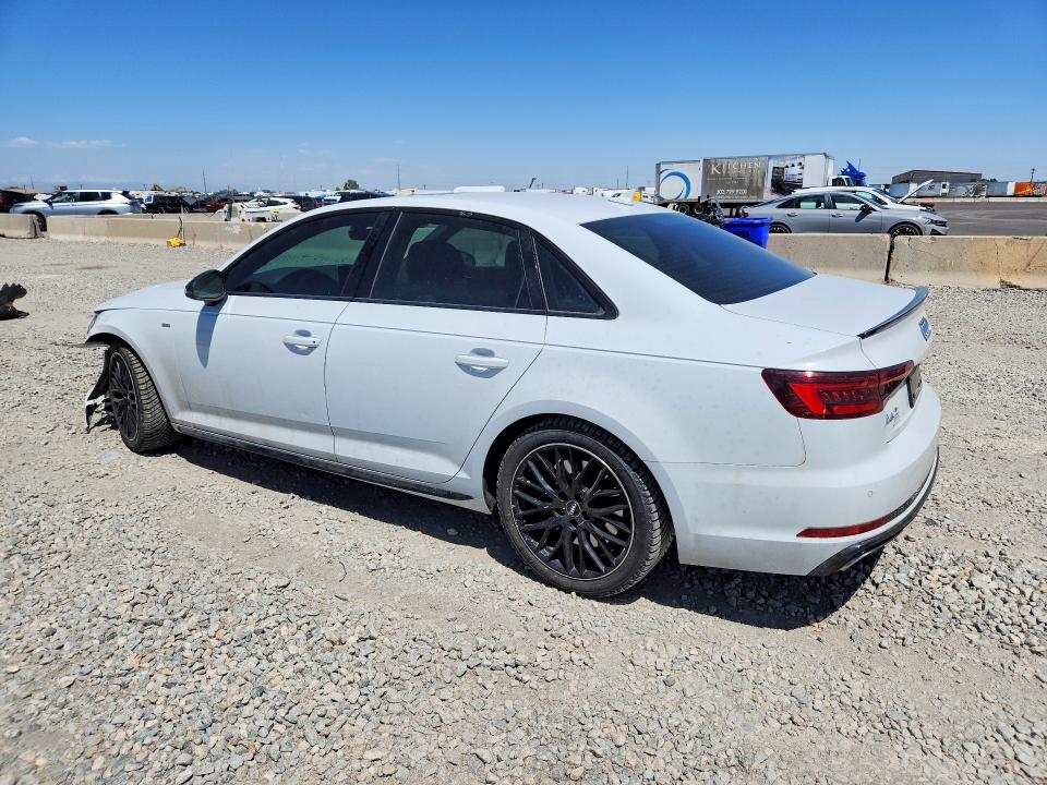 Продаж на аукціоні авто 2019 Audi A4, vin: WAUENAF46KA109404, номер лоту: 53053916