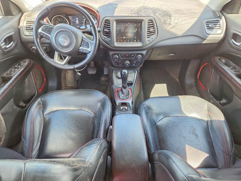 Aukcja sprzedaży 2018 Jeep Compass, vin: 3C4NJDDB5JT345857, numer aukcji: 52585106