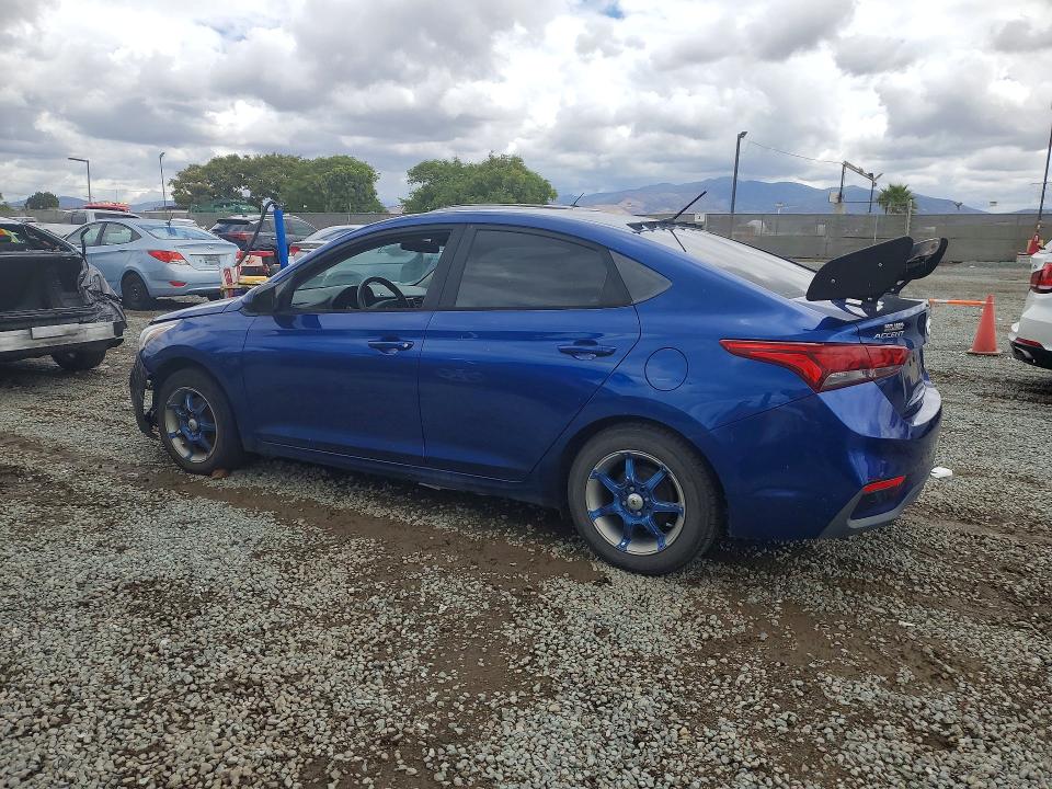 Продажа на аукционе авто 2019 Hyundai Accent, vin: 3KPC24A39KE066712, номер лота: 52452286