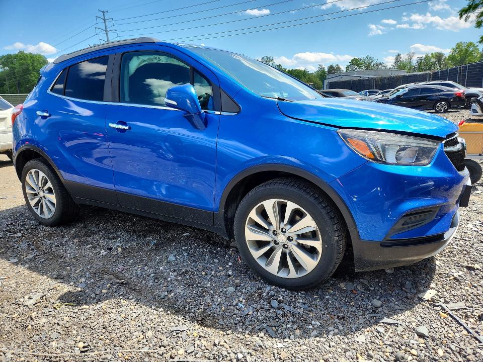 Продажа на аукционе авто 2017 Buick Encore, vin: KL4CJASB9HB091620, номер лота: 52999386