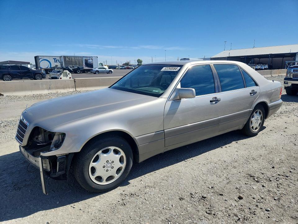 1995 Mercedes-benz S მანქანა იყიდება აუქციონზე, vin: WDBGA33E3SA214707, აუქციონის ნომერი: 53260066