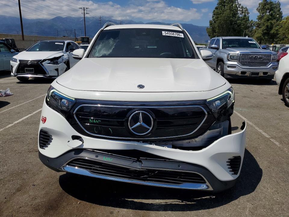 Продаж на аукціоні авто 2023 Mercedes-benz Eqb, vin: W1N9M0KB0PN071179, номер лоту: 54558706