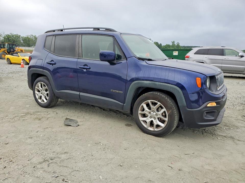 Продаж на аукціоні авто 2018 Jeep Renegade, vin: ZACCJABB2JPJ66849, номер лоту: 54403136