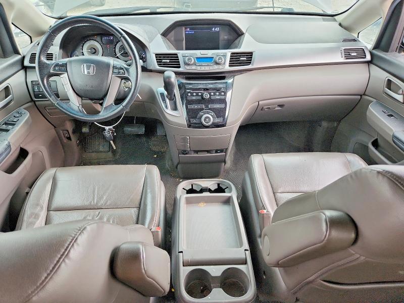 Auction sale of the 2011 Honda Odyssey, vin: 5FNRL5H65BB092537, lot number: 54863386