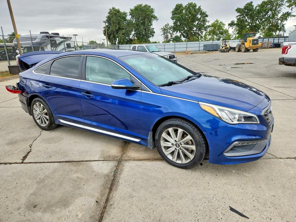 Aukcja sprzedaży 2017 Hyundai Sonata, vin: 5NPE34AF8HH486479, numer aukcji: 55423896