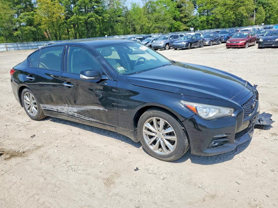 53757026 :رقم المزاد ، JN1BV7ARXFM412432 vin ، 2015 Infiniti Q50 مزاد بيع