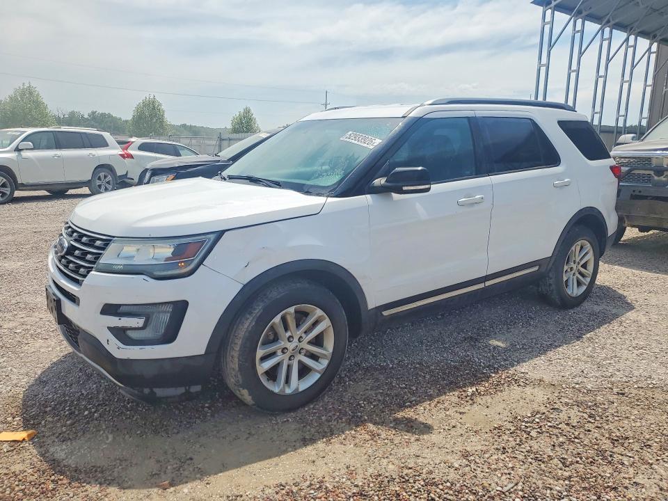 52933926 :رقم المزاد ، 1FM5K7D83GGC60642 vin ، 2016 Ford Explorer مزاد بيع