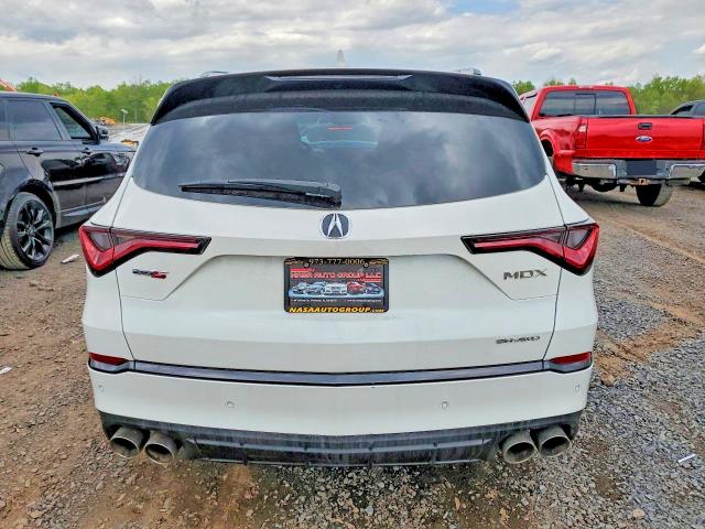 53016156 :رقم المزاد ، 5J8YD8H9XNL002130 vin ، 2022 Acura Mdx مزاد بيع