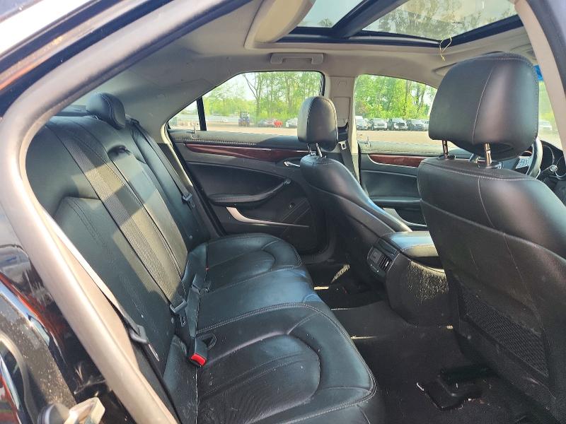 Продаж на аукціоні авто 2012 Cadillac Cts, vin: 1G6DG5E54C0103122, номер лоту: 54051066