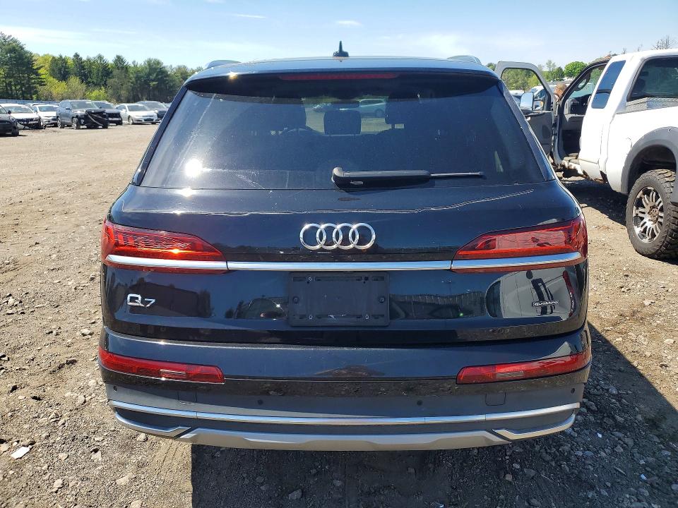 51642026 :رقم المزاد ، WA1LXAF75MD013614 vin ، 2021 Audi Q7 مزاد بيع