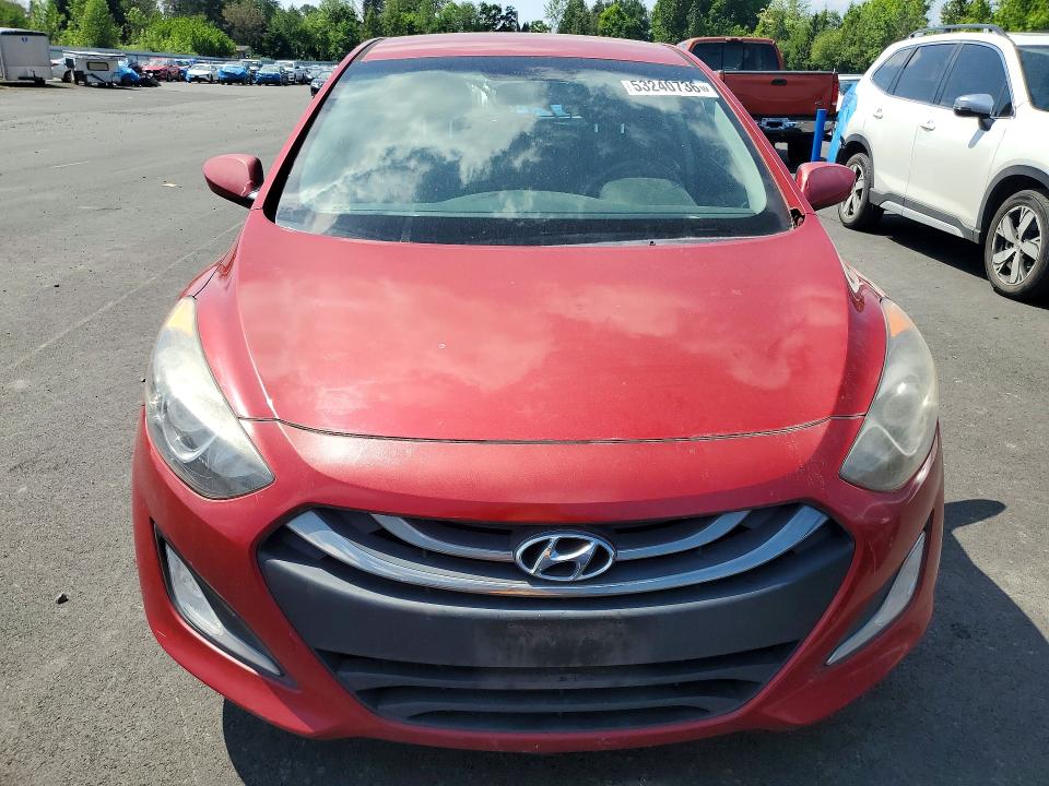 2014 Hyundai Elantra Gt მანქანა იყიდება აუქციონზე, vin: KMHD35LH3EU191013, აუქციონის ნომერი: 53240736