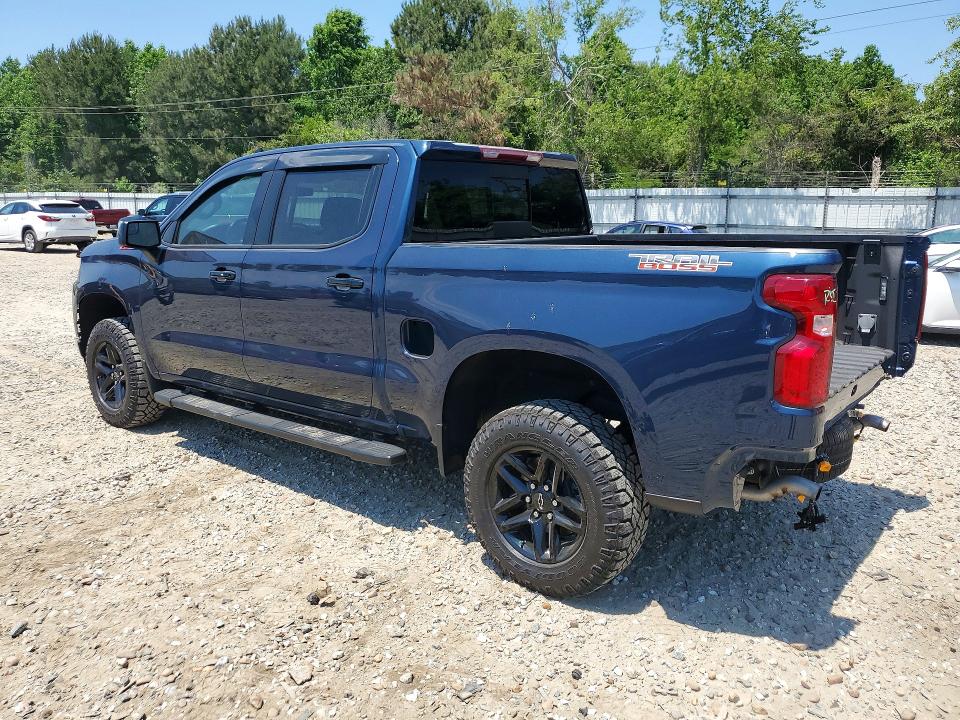 Продажа на аукционе авто 2021 Chevrolet Silverado, vin: 3GCPYFEDXMG394159, номер лота: 53001526