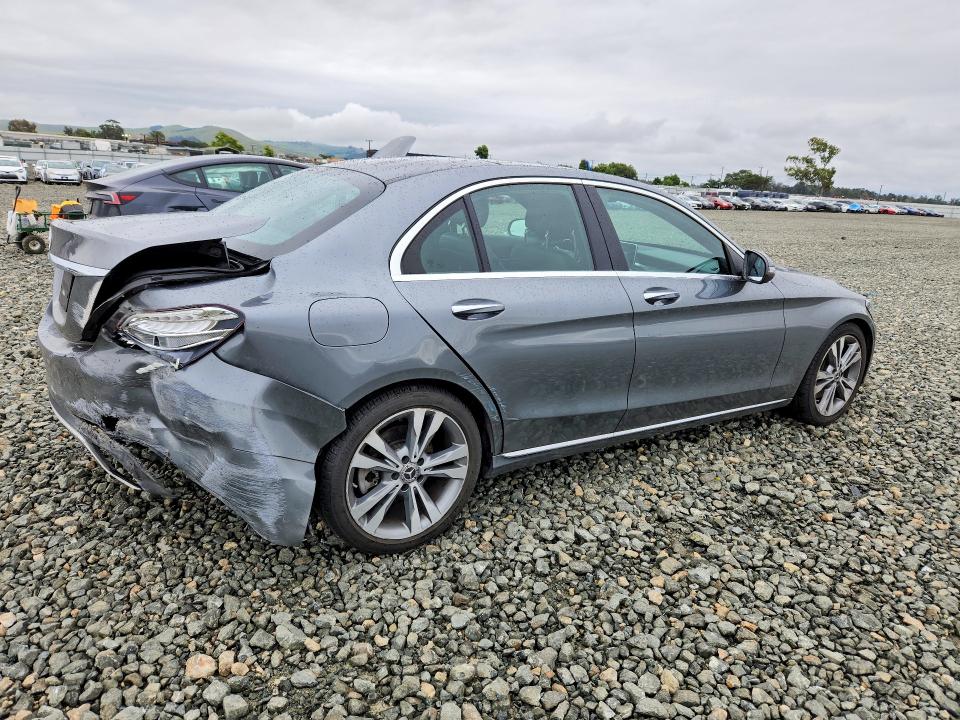 Продажа на аукционе авто 2018 Mercedes-benz C, vin: WDDWF4JB1JR416089, номер лота: 52458396