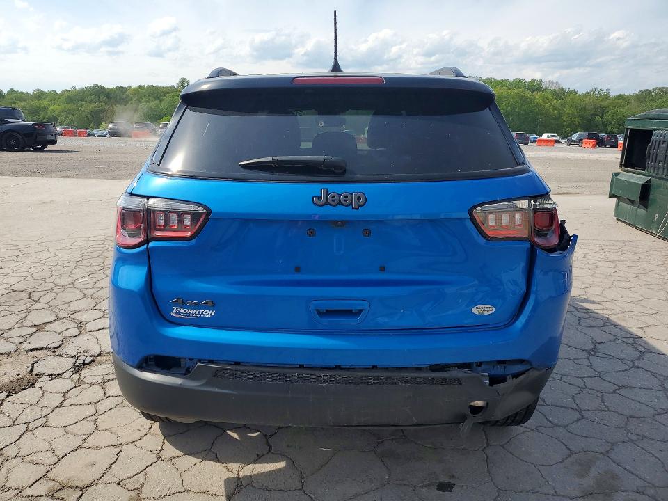 2024 Jeep Compass მანქანა იყიდება აუქციონზე, vin: 3C4NJDBN9RT101461, აუქციონის ნომერი: 51755516
