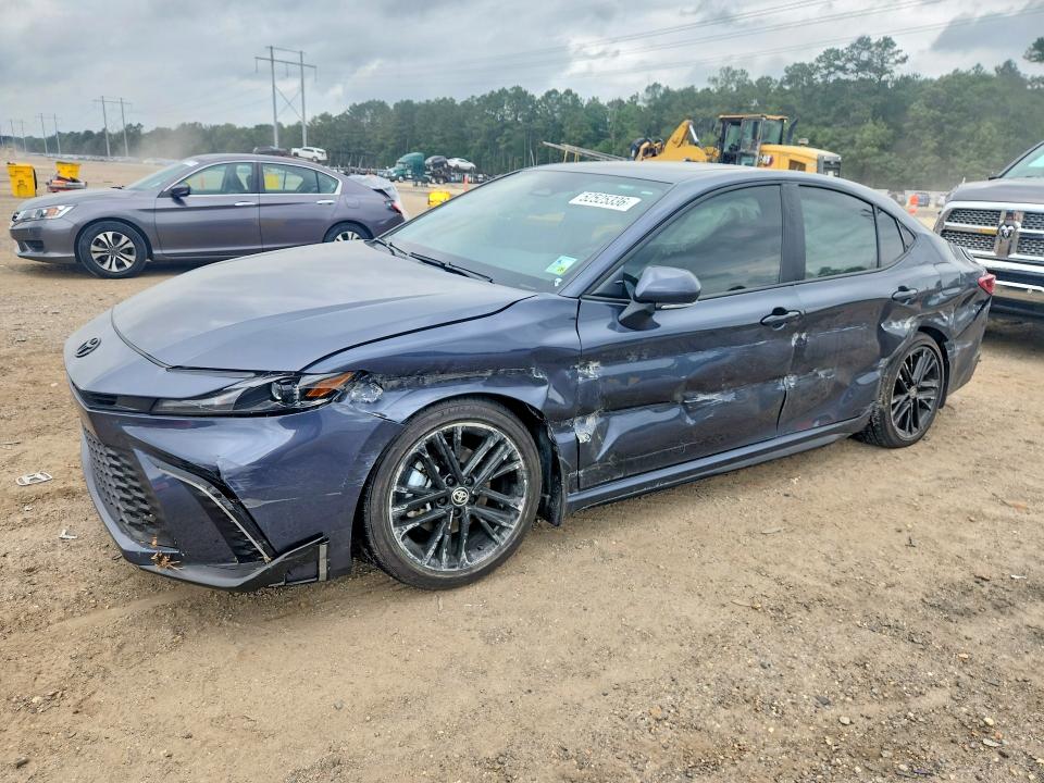 52525336 :رقم المزاد ، 4T1DAACK5TU677796 vin ، 2026 Toyota Camry مزاد بيع