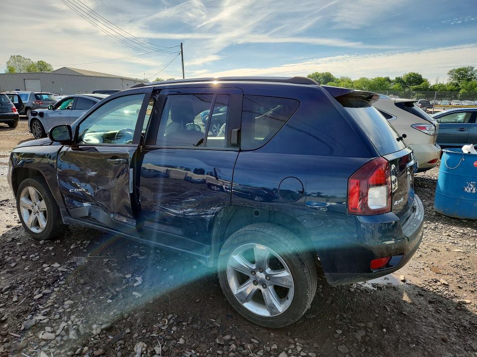 Продажа на аукционе авто 2014 Jeep Compass, vin: 1C4NJDEB7ED886385, номер лота: 54247456