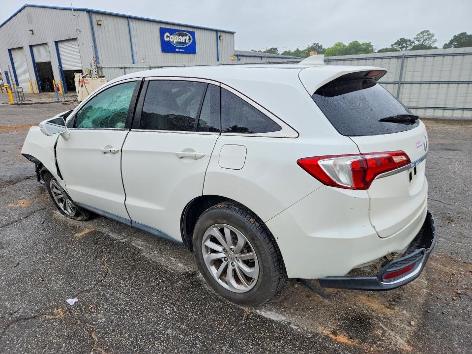 52197126 :رقم المزاد ، 5J8TB3H39GL001374 vin ، 2016 Acura Rdx مزاد بيع