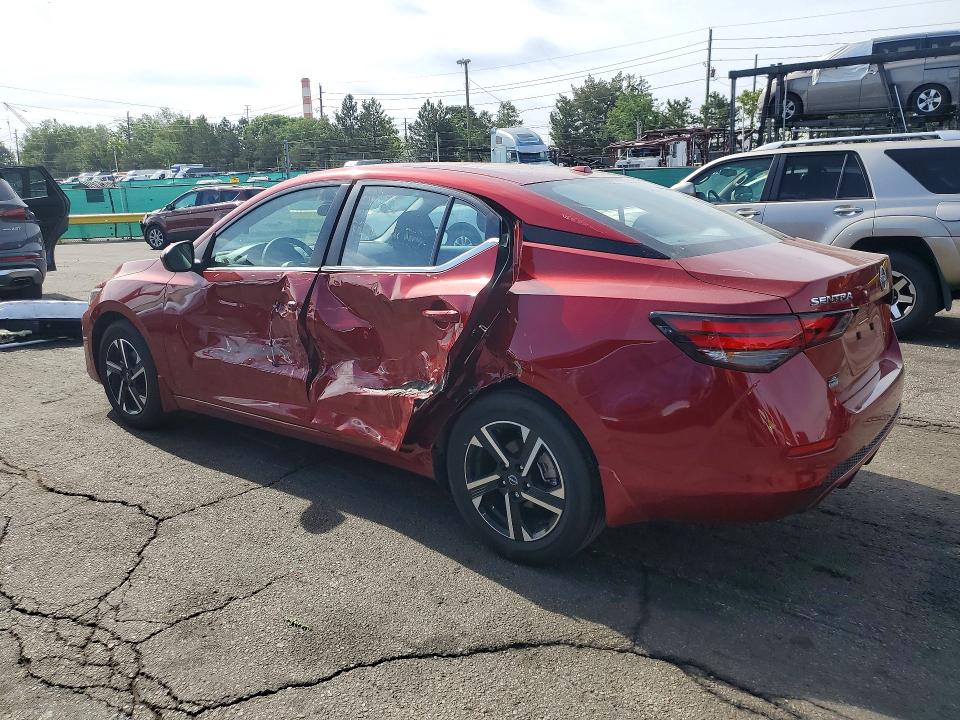 2025 Nissan Sentra მანქანა იყიდება აუქციონზე, vin: 3N1AB8CV4SY364972, აუქციონის ნომერი: 54715386