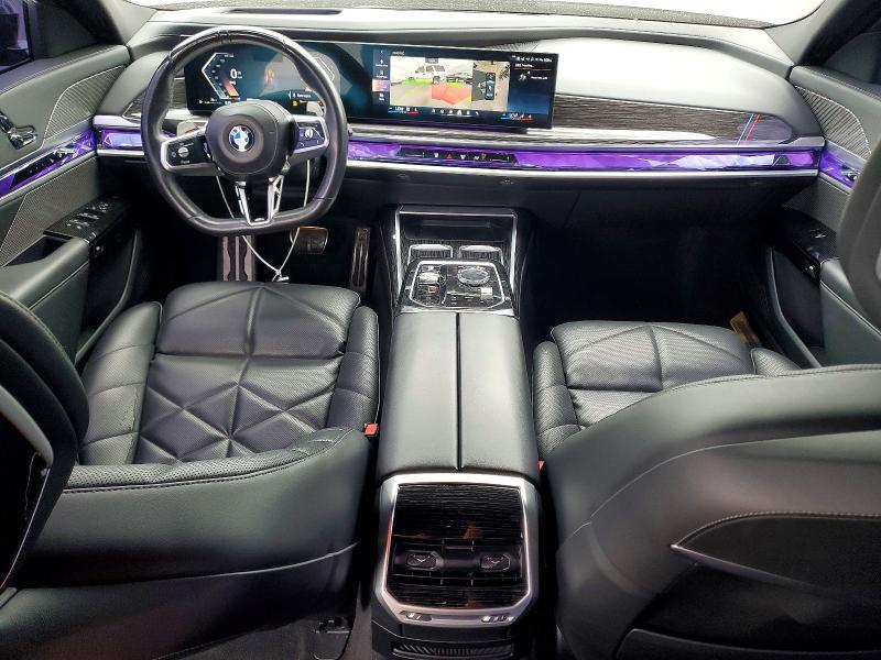 51344956 :رقم المزاد ، WBA23EH08PCN49355 vin ، 2023 Bmw 740 مزاد بيع