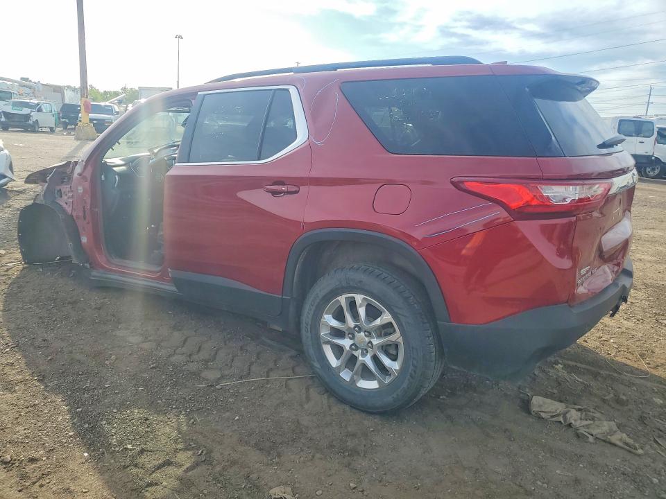 47842836 :رقم المزاد ، 1GNEVGKWXLJ261157 vin ، 2020 Chevrolet Traverse مزاد بيع