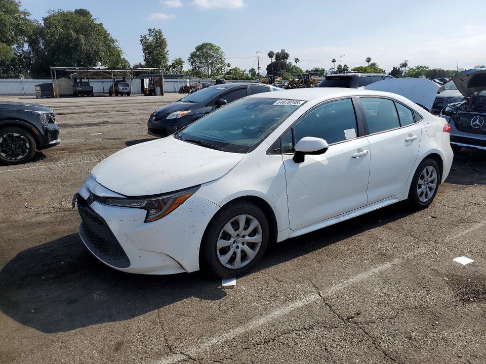 Продажа на аукционе авто 2022 Toyota Corolla, vin: 5YFEPMAE0NP330009, номер лота: 54079746
