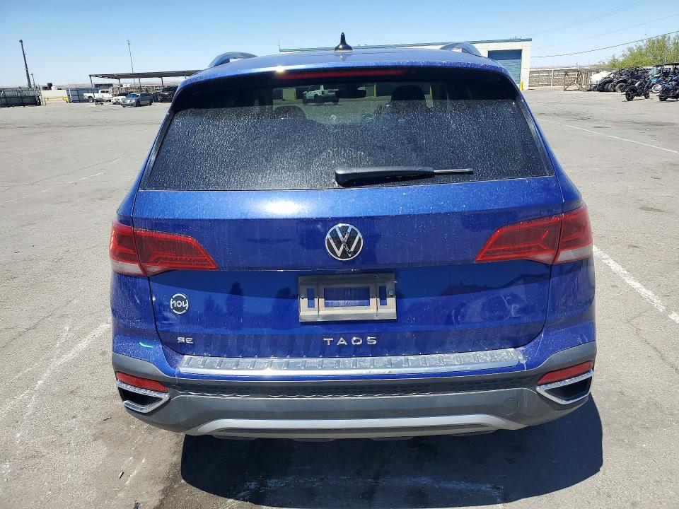 52737376 :رقم المزاد ، 3VVEX7B24PM348272 vin ، 2023 Volkswagen Taos مزاد بيع
